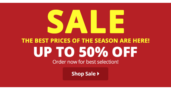 Up to 50% off. Order now for best selection!