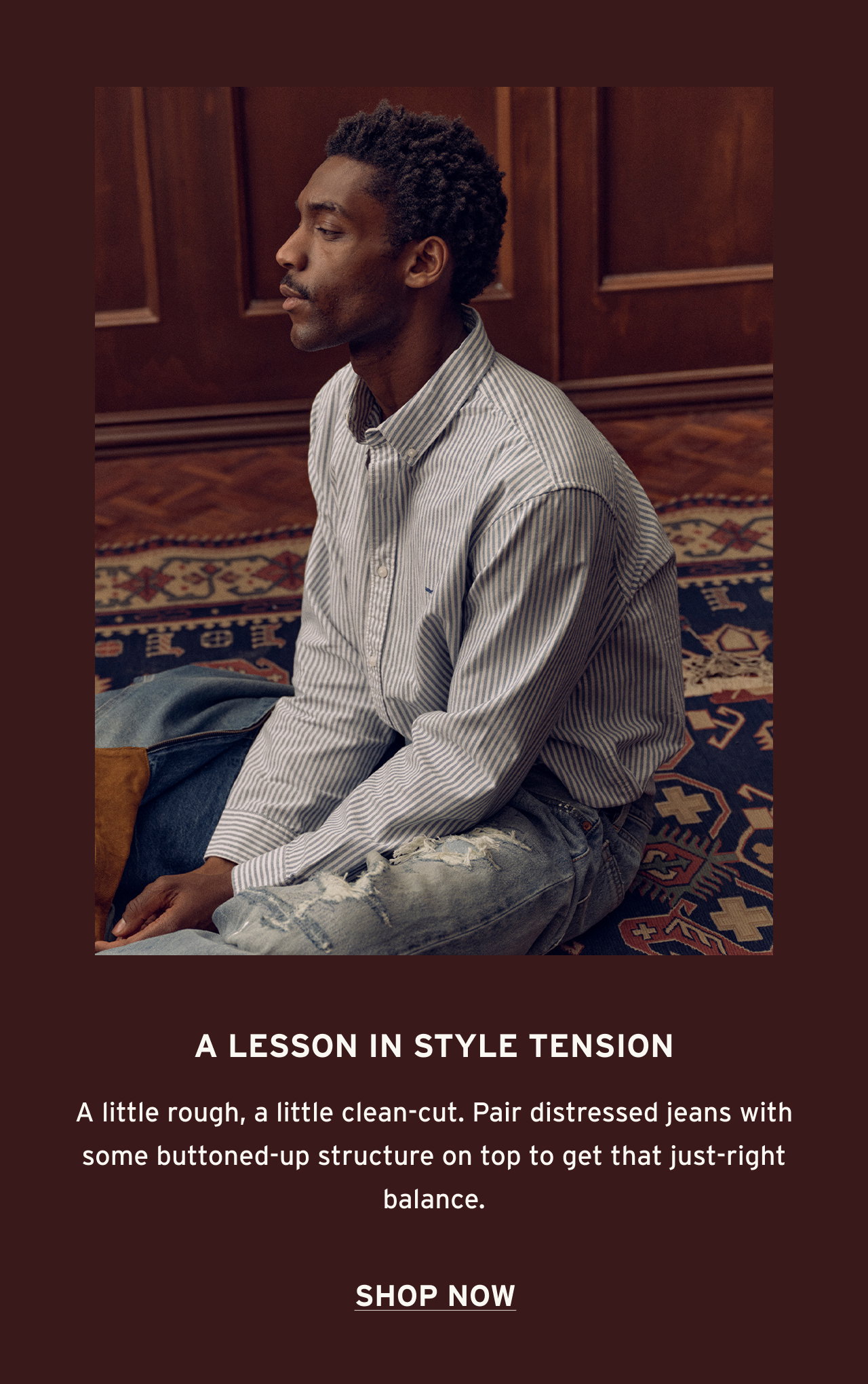 A LESSON IN STYLE TENSION
