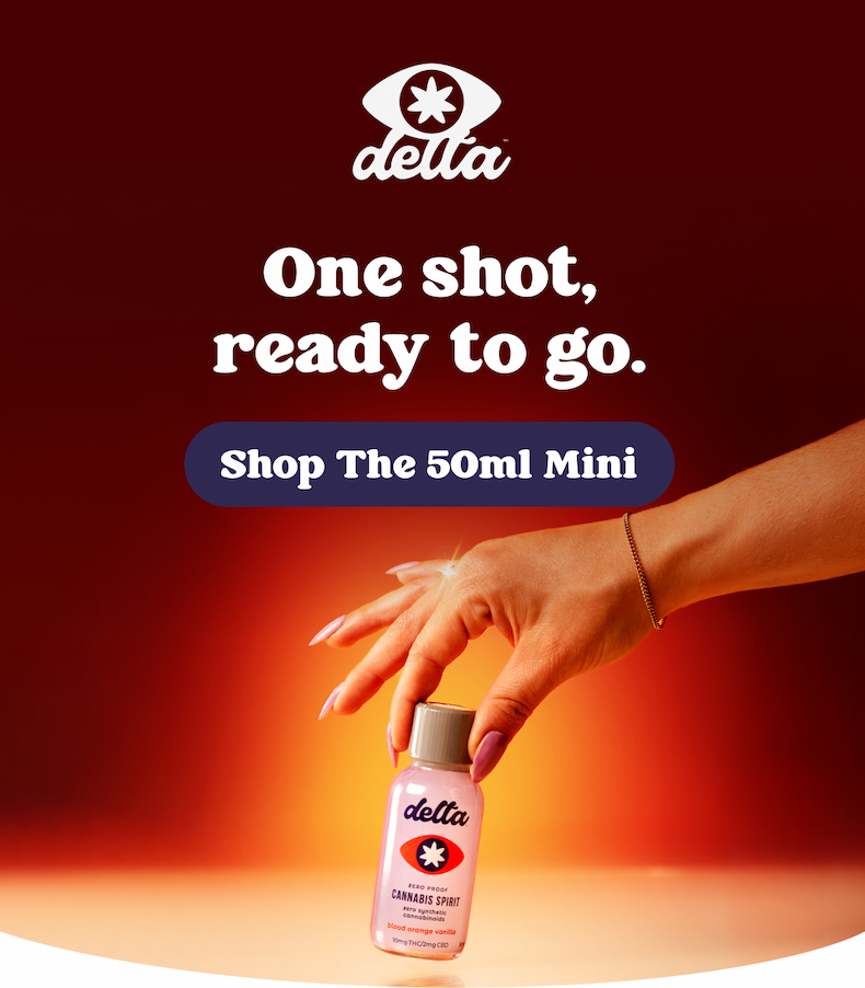 One shot, ready to go.Shop The 50ml Mini