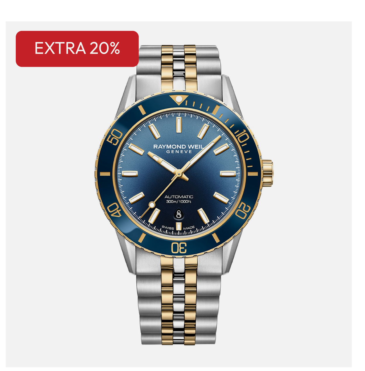 Raymond Weil Freelancer Automatic Men's Watch 2775-SP3-50051