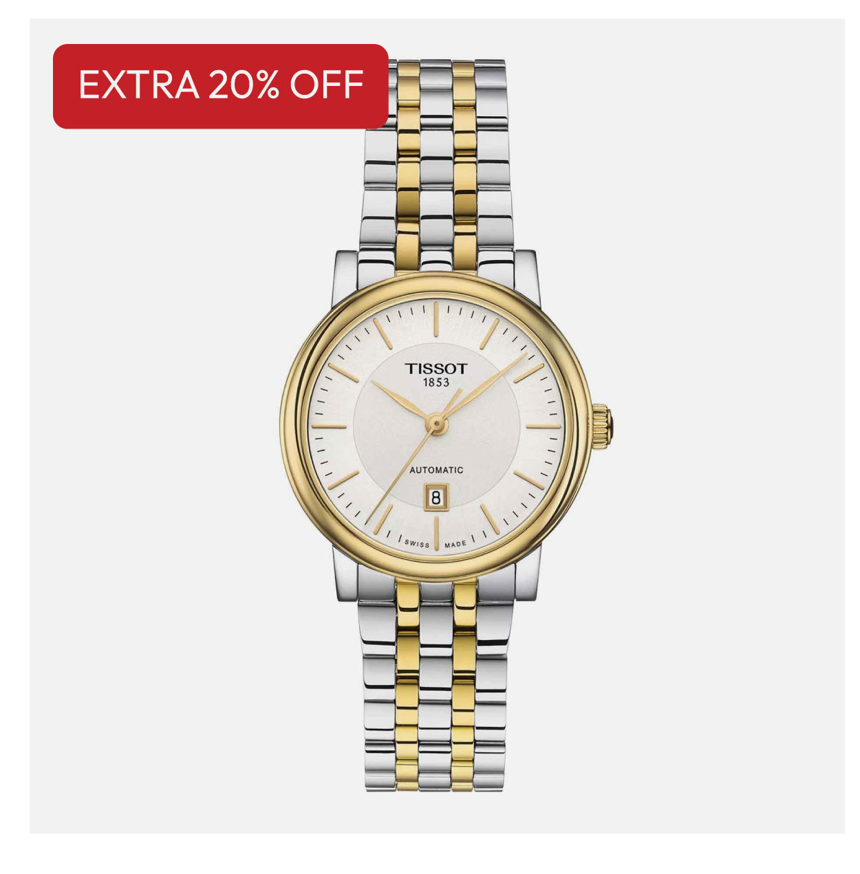 Tissot Carson 30mm Ladies Watch T1222072203100