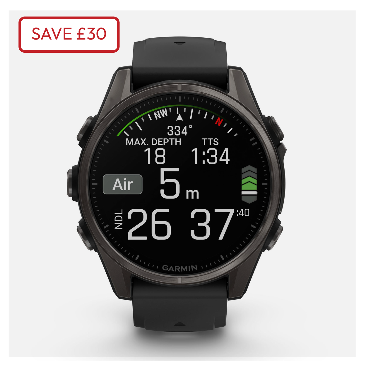 Garmin Fēnix 8 43mm AMOLED Smart Watch 010-02903-21