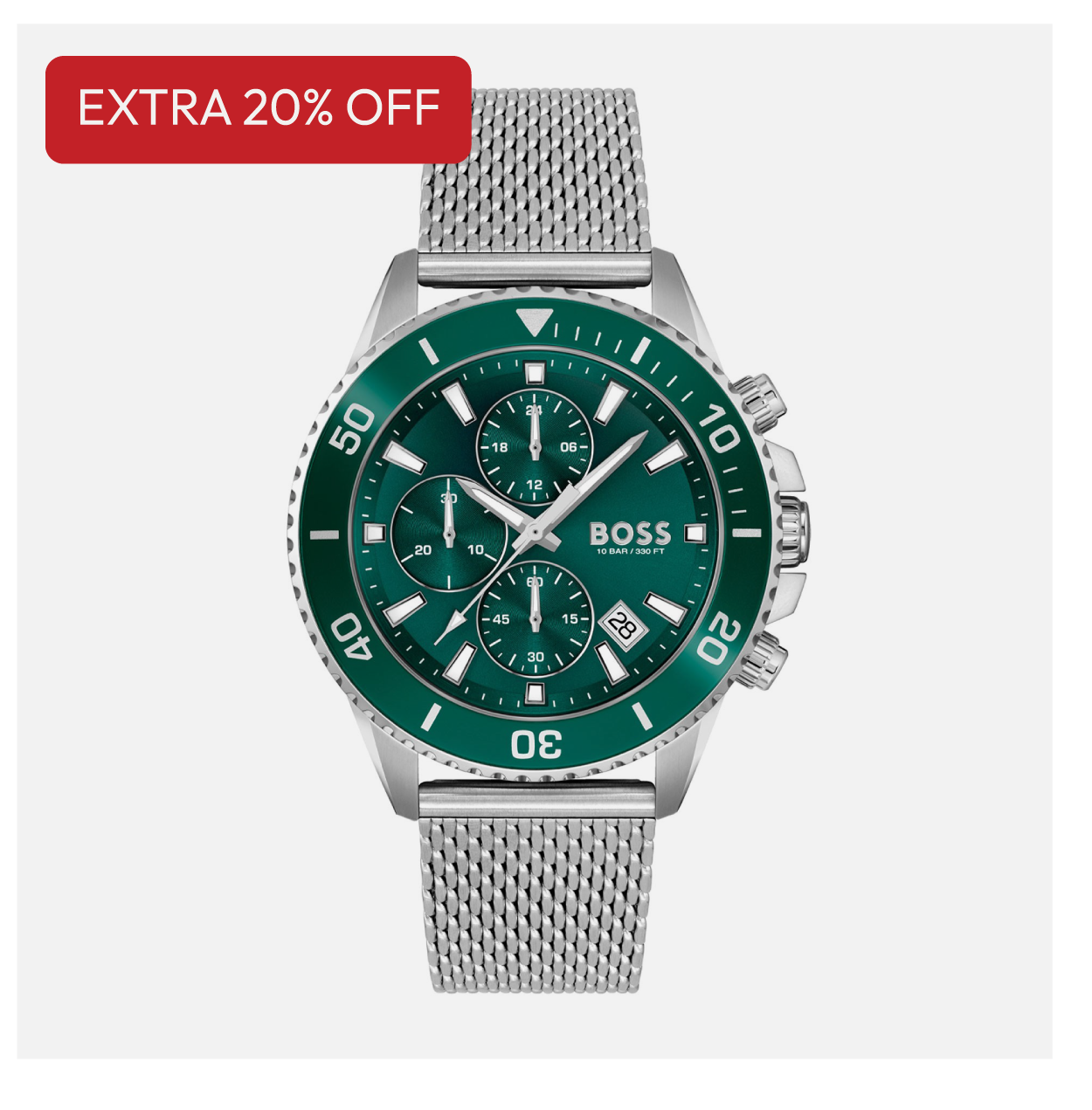 BOSS Admiral Athleisure Mens Watch 1513905
