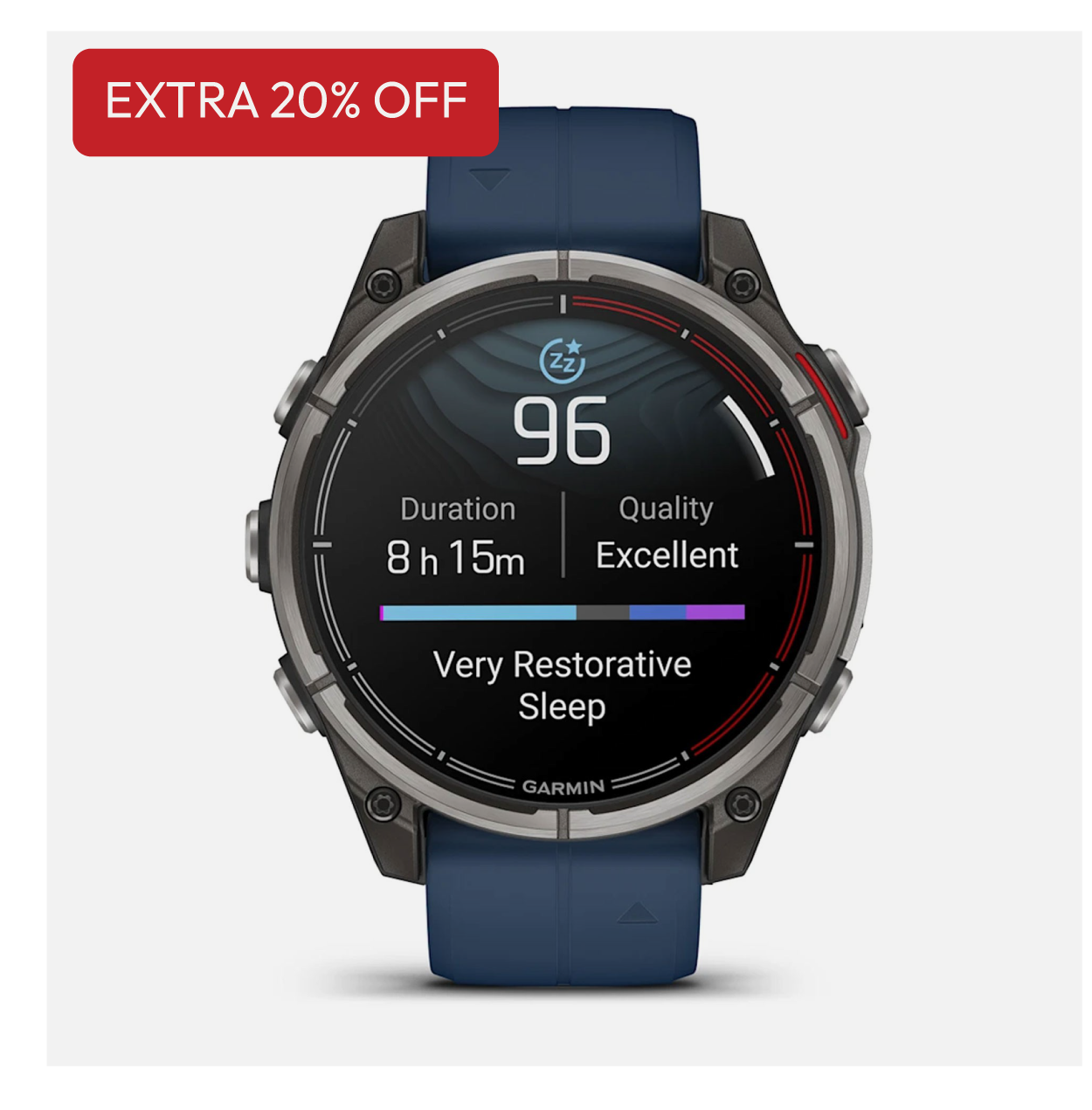 Garmin Quatix® 47mm AMOLED Marine GPS Smartwatch 010-02904-51