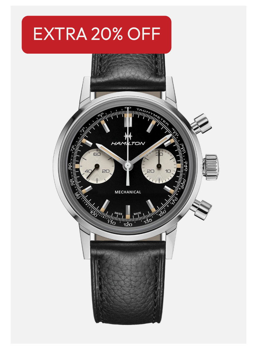 Hamilton American Classic Intra-Matic Mens Watch H38429730