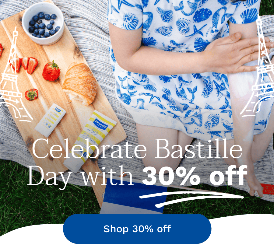 Celebrate Bastille Day with 30% off | Shop 30% off