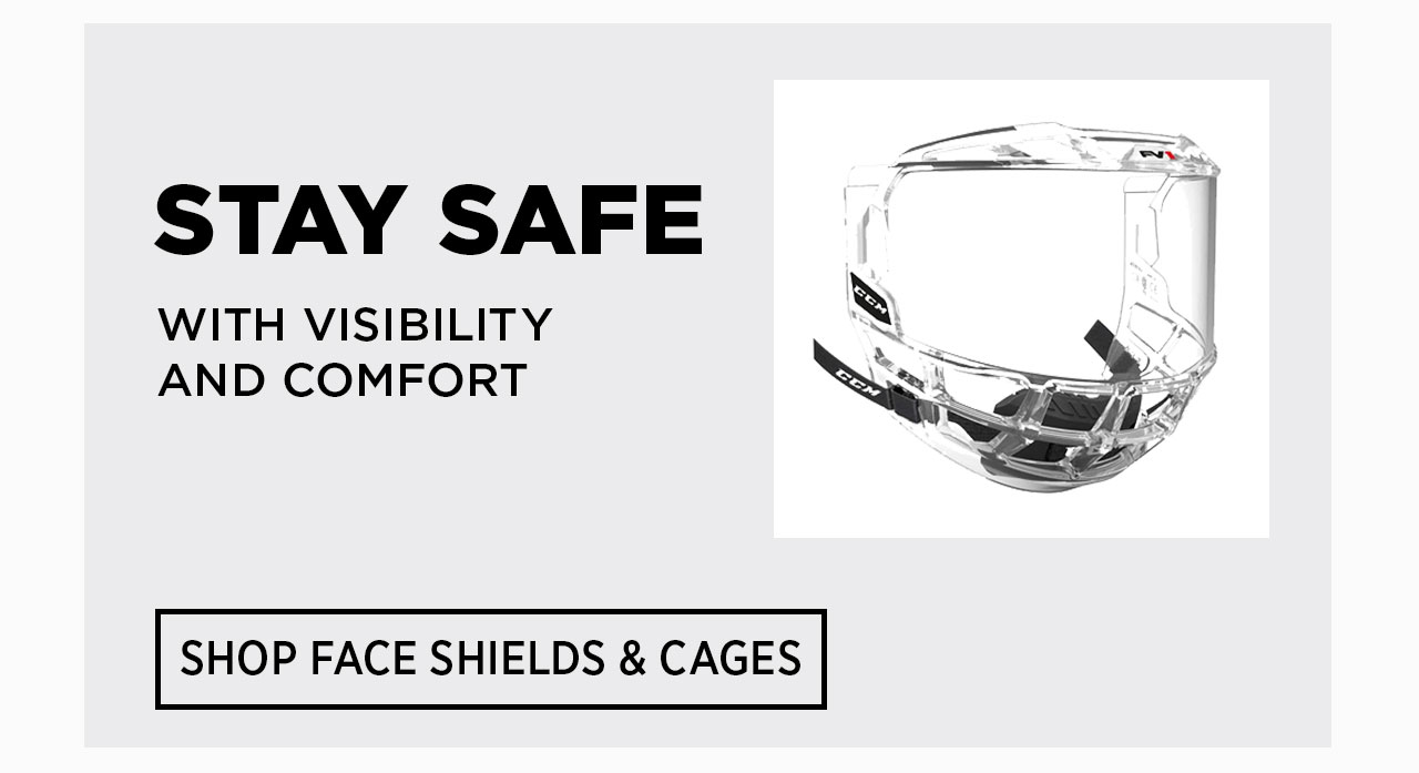 B7- Shop Face Shields & Cages