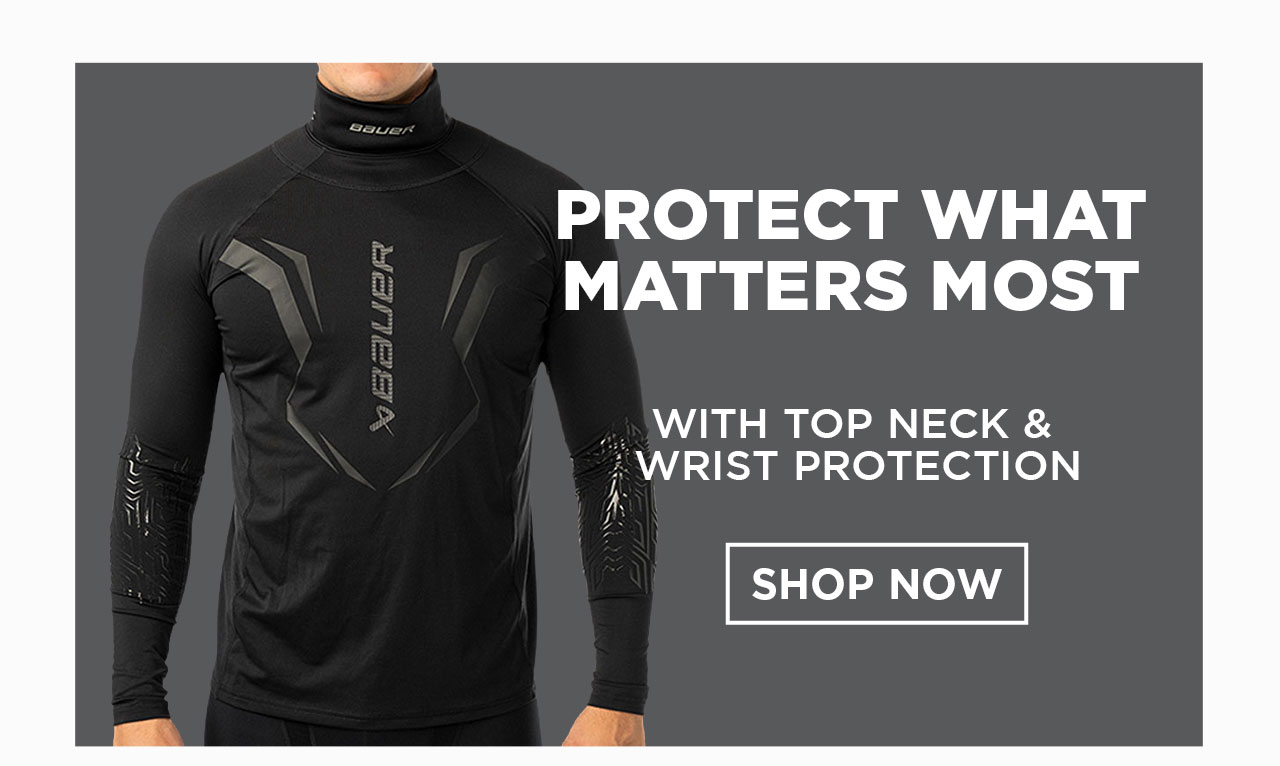 B5 - Shop Now For Neck & Wrist Protection