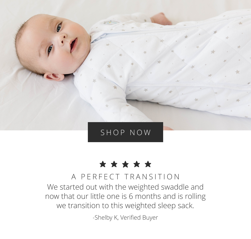 Weighted Transition Swaddle 