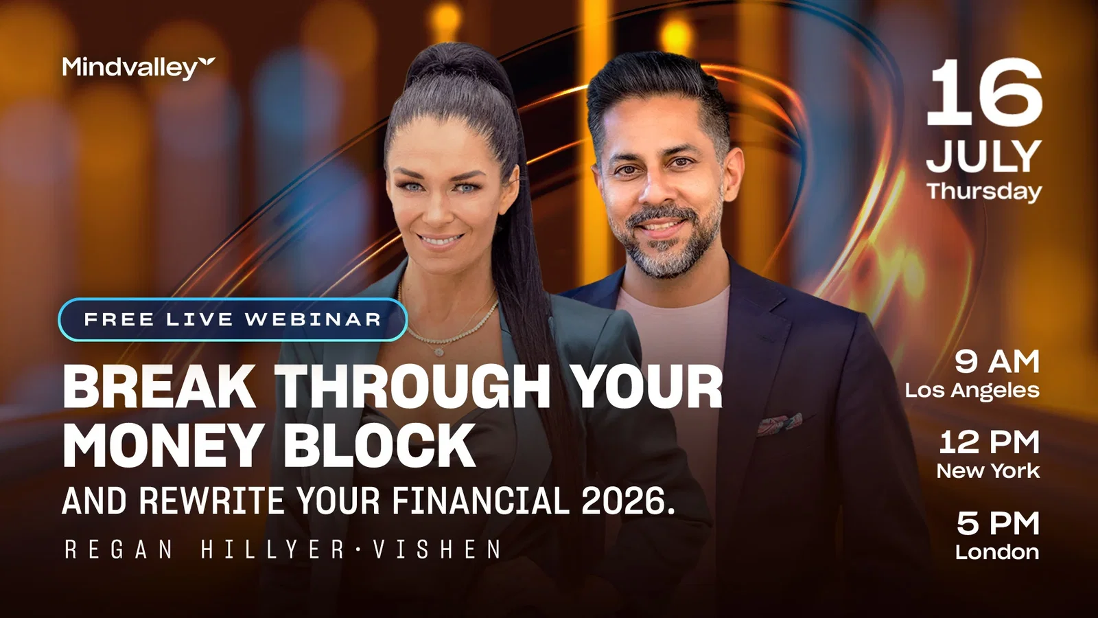 A Free LIVE Masterclass