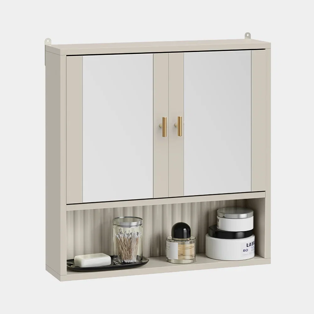 Image of Victoria Bathroom Mirror Cabinet