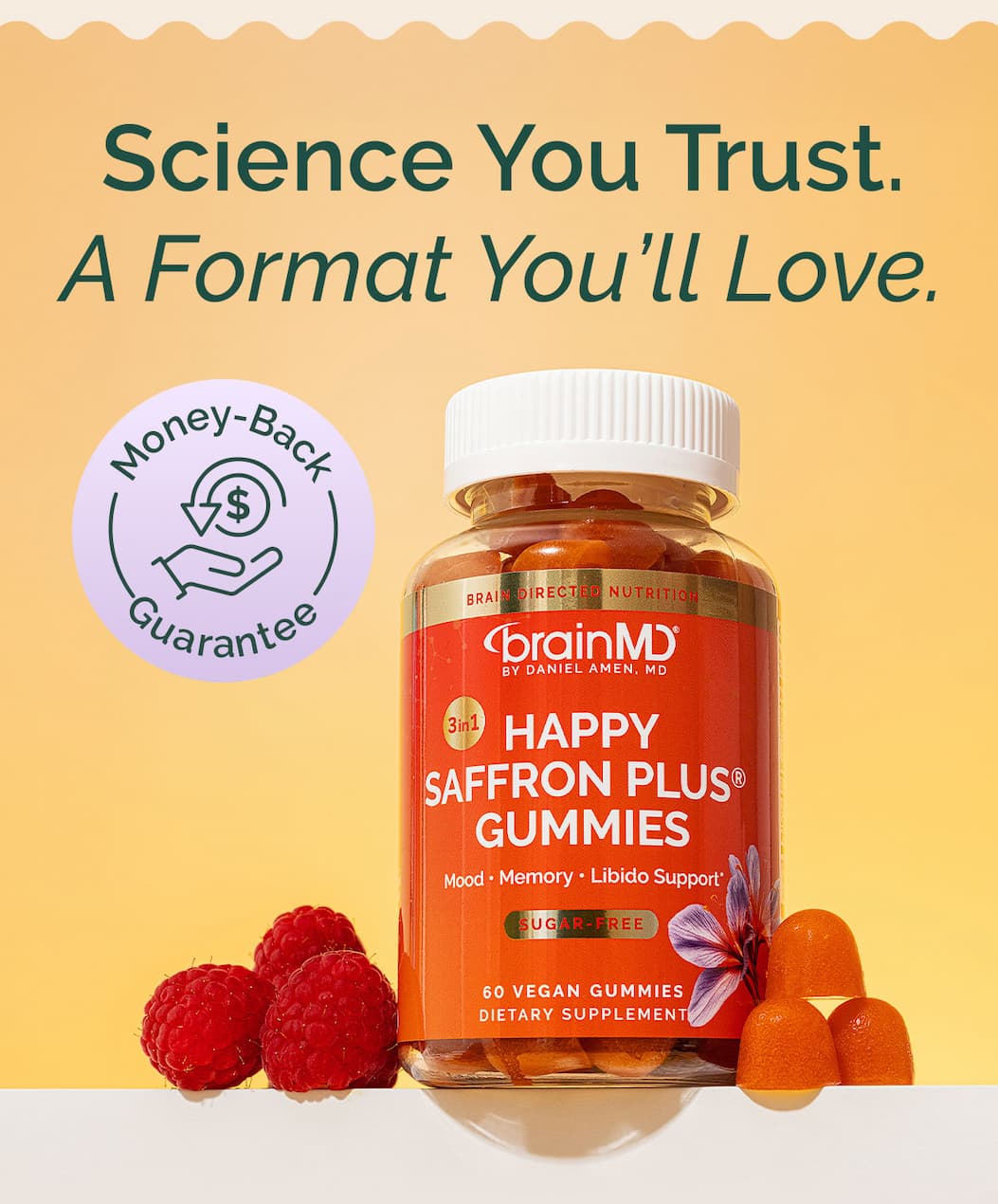 Science You Trust. A Format You'll Love.