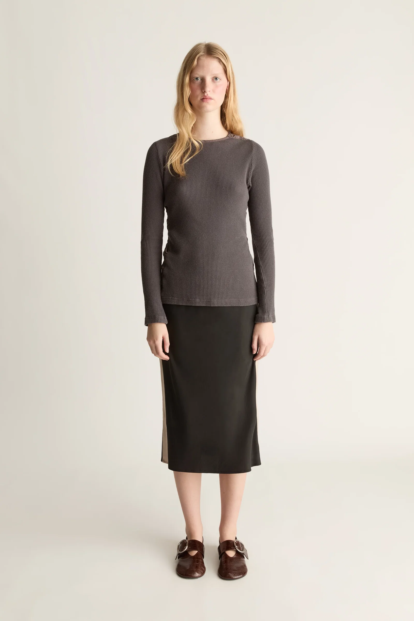 Image of Blair Spliced Bias Skirt