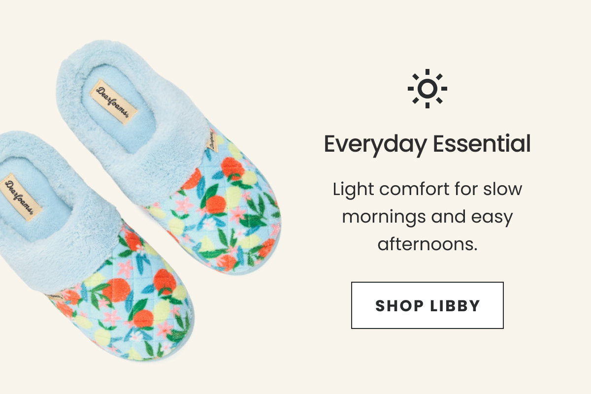Everyday Essential. Shop Libby