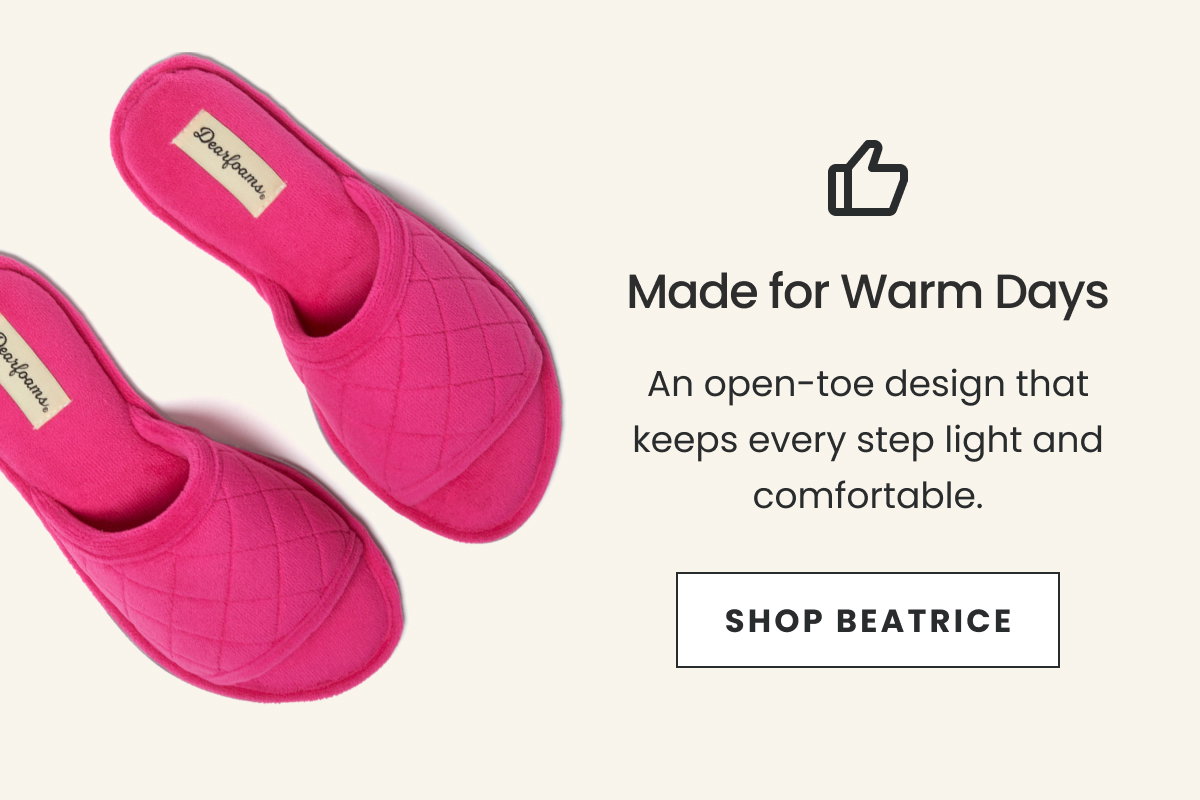 Made for Warm Days. Shop Beatrice.