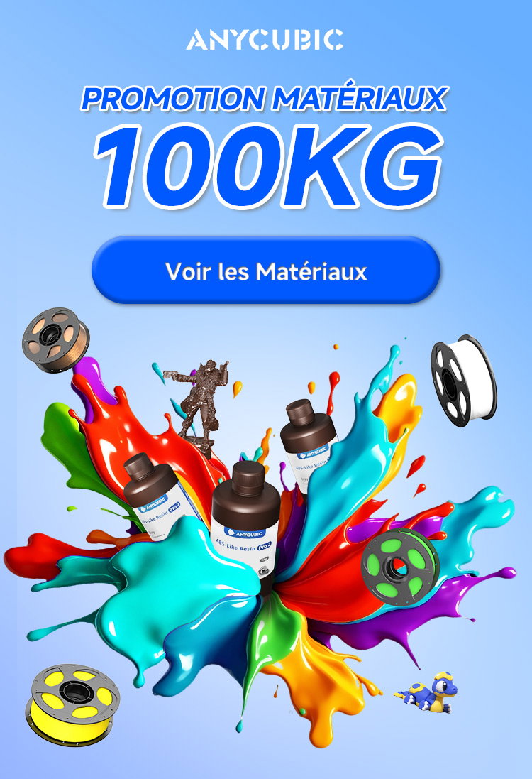 PROMOTION MATÉRIAUX 100 KG