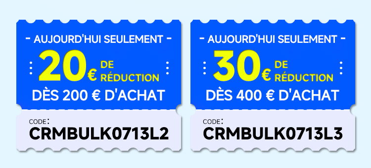 coupon de réduction