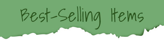 A banner promoting best-selling styles, gifts, and decor at Potpourri Gift.