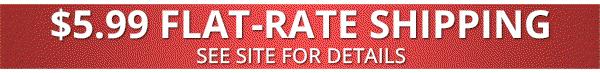 Flat-Rate Shipping