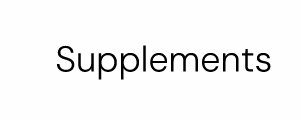 Supplements