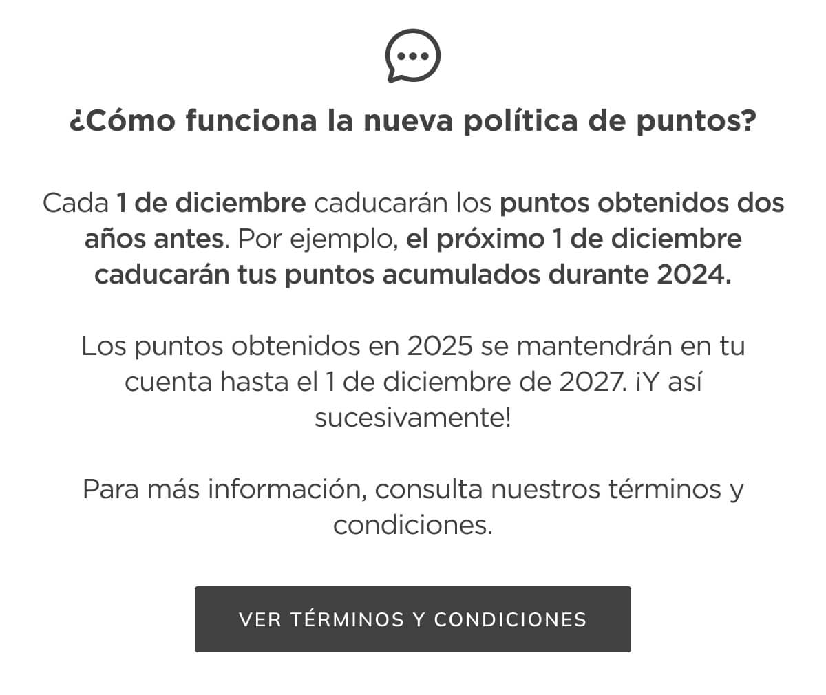 Ver términos y condiciones