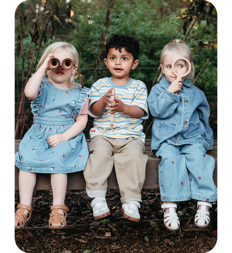 Purebaby In The Garden Collection