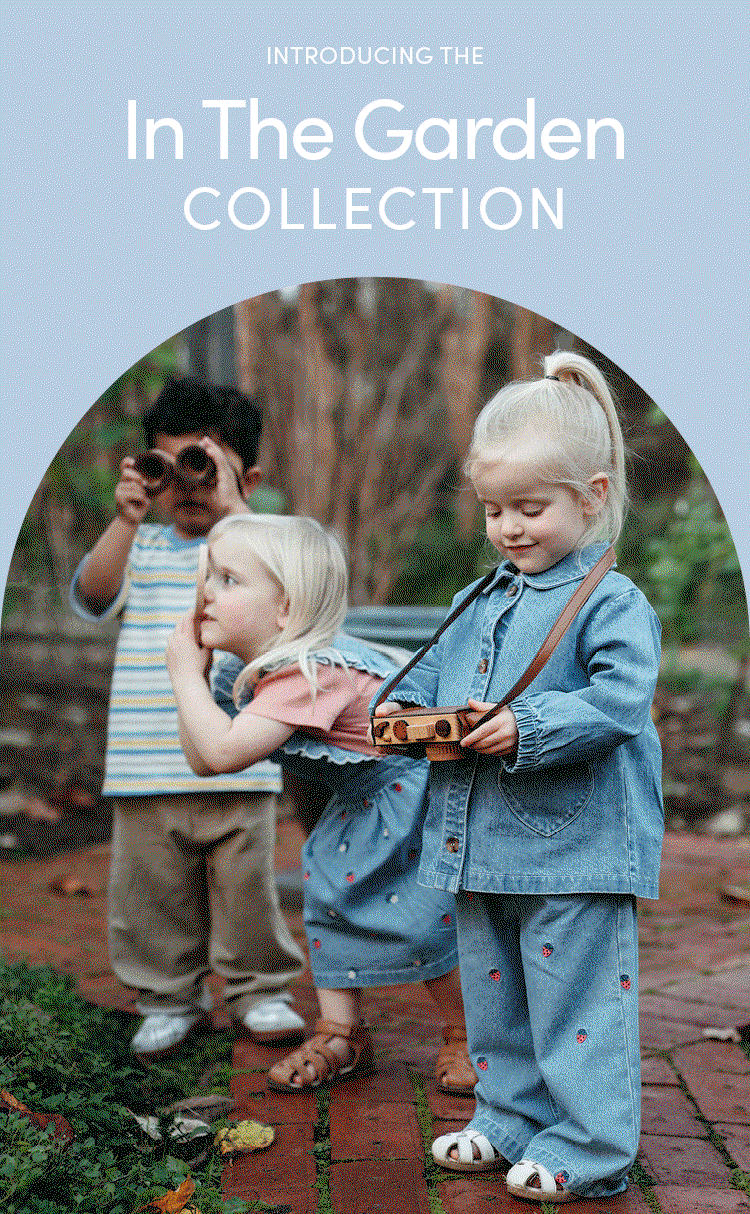 Purebaby In The Garden Collection