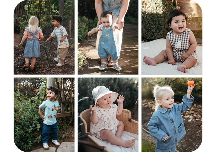 Purebaby In The Garden Collection