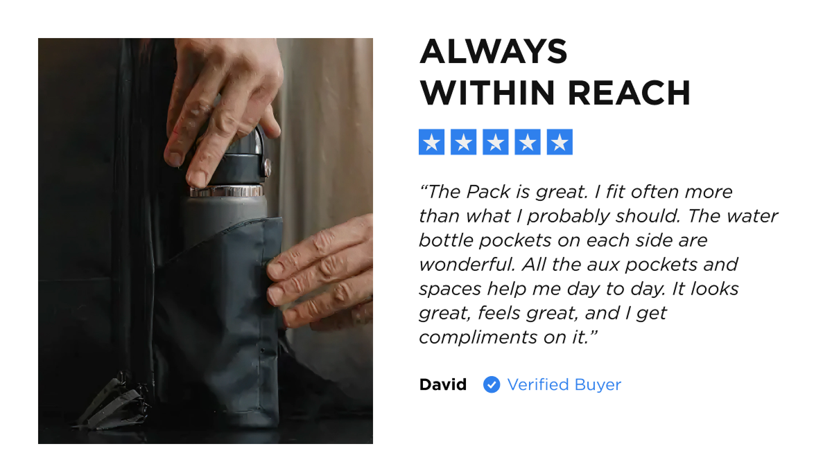ALWAYS WITHIN REACH