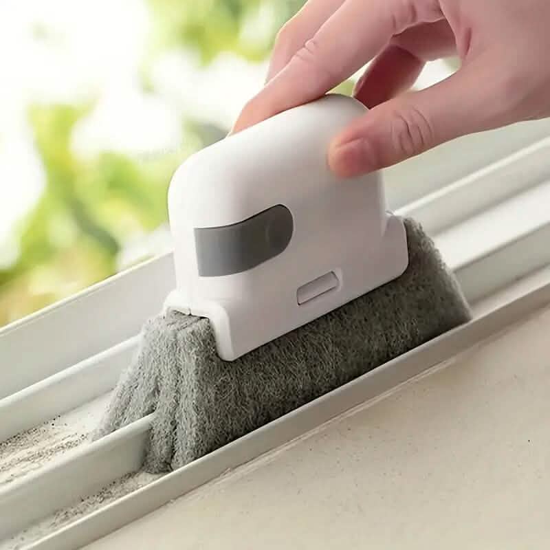Image of 2-Pack: Universal Door and Window Track Cleaning Brush