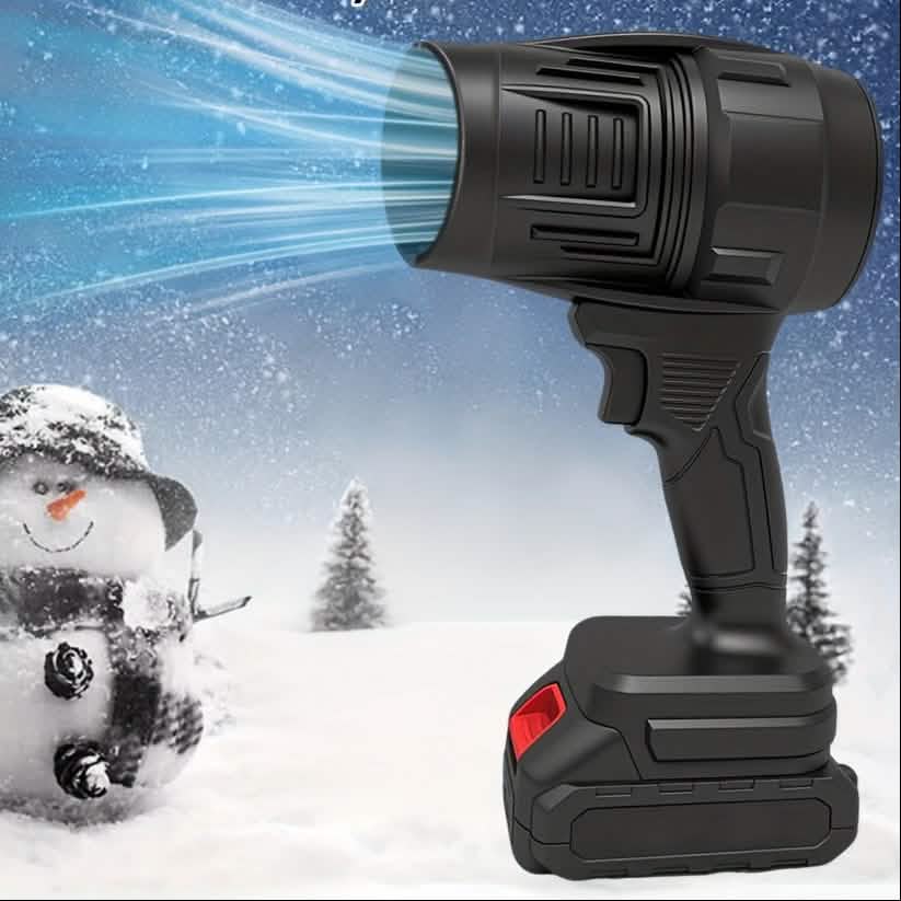 Image of Turbo Jet Handheld Cordless Blower for Leaves, Dust & Car Drying