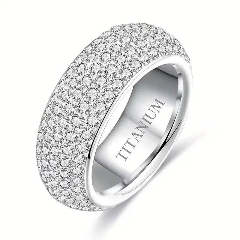 Image of Titanium Steel Ring for Men and Women