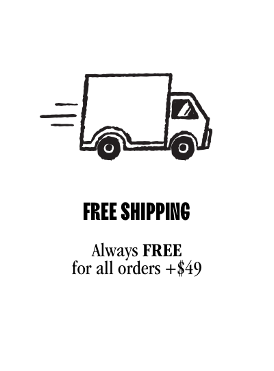 free shipping