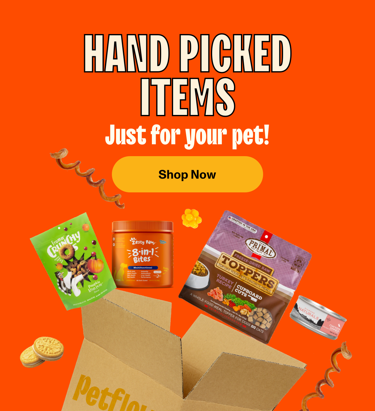 Shop & Save on Pet Essentials!