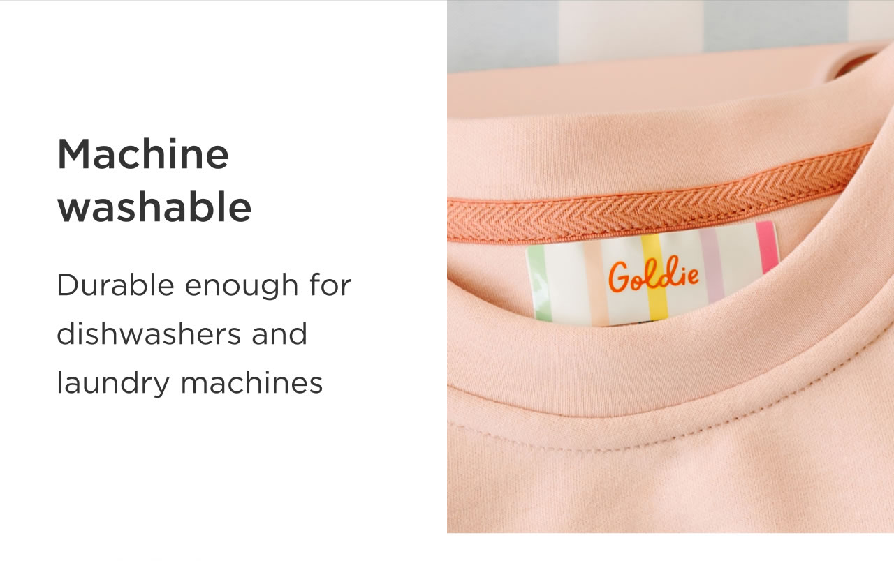 Machine Washable