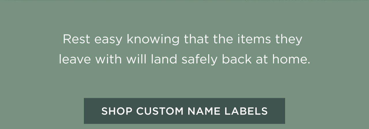 Shop Custom Name LAbels