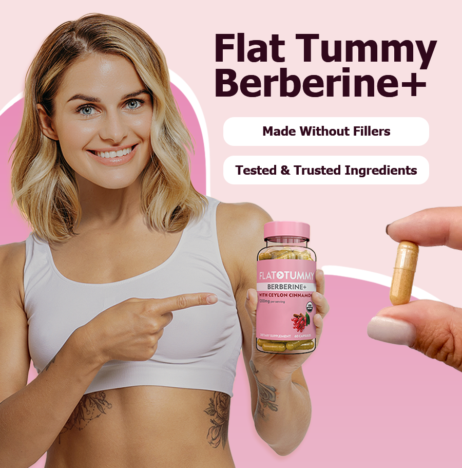 Flat Tummy Berberine+