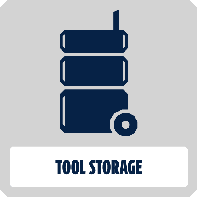 Shop tool storage