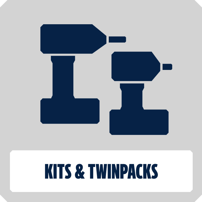 Shop kits & twinpacks