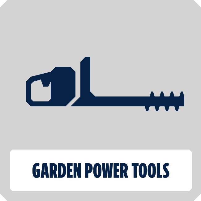 Shop garden power tools