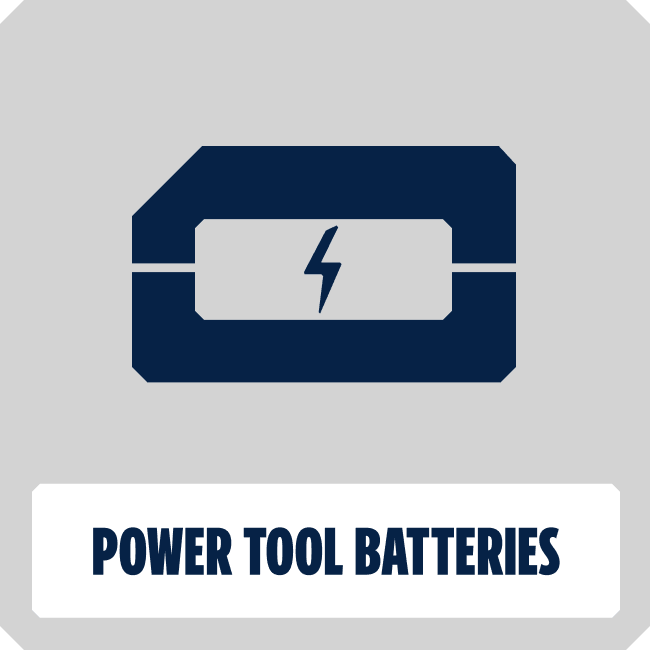 Shop power tool batteries