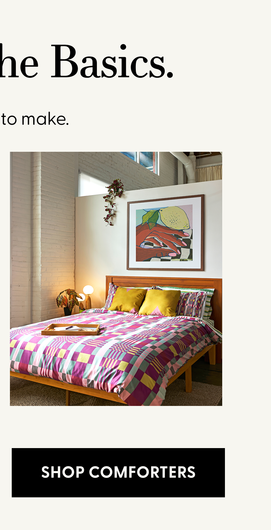 Shop Comforters