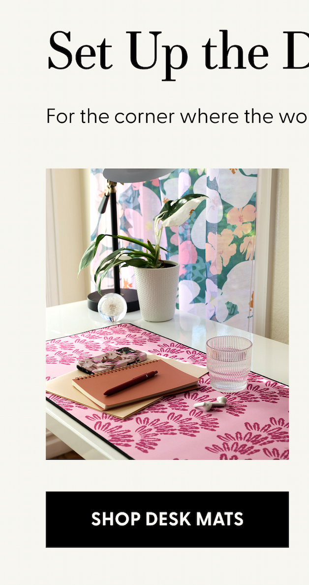 Shop Desk Mats