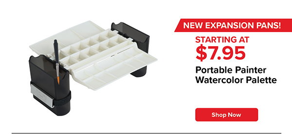 Portable Painter Watercolor Palette