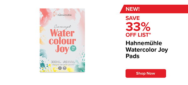 Hahnemuhle Watercolor Joy Pads