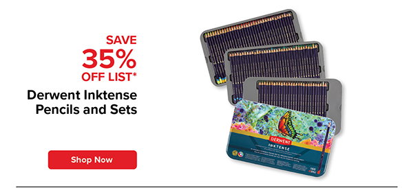 Derwent Inktense Pencils and Sets