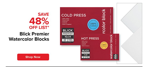 Blick Premier Watercolor Blocks