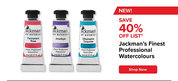 Jackman's Finest Professional Watercolours