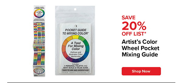 Artist’s Color Wheel Pocket Mixing Guide