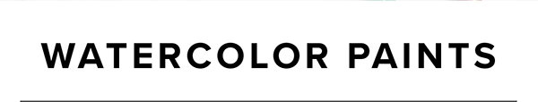Watercolor Paints